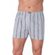 Boxershorts KINGS CLUB Gr. 5, 2 St., grau (hellgrau, bedruckt) Herren Unterhosen Slips, Schlüpfer