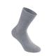 Socken ROGO Gr. 3/43, grau (hellgrau, meliert) Damen Socken Socken, Strümpfe Strumpfhosen