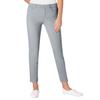 Stretch-Jeans ASCARI, Damen, Gr. 19, Kurzgrößen, grau, 91% Baumwolle, 6% Polyester, 3% Elasthan, unifarben, lang, Jeans
