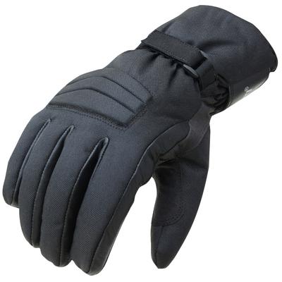 Motorradhandschuhe PROANTI Handschuhe Gr. XXL, schwarz für Regenwetter geeignet, wasserdicht