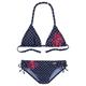 Triangel-Bikini VENICE BEACH Gr. 140, N-Gr, blau (marine) Kinder Bikini-Sets Bikinis