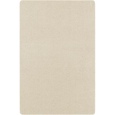 Teppich HANSE HOME "Shashi" Gr. 5, beige (natur), B:200cm H:8,5mm L:200cm, Kunstfaser, Teppiche, Kurzflor, Unifarben, Läufer, weich, Esszimmer, Kinderzimmer, Flur Image