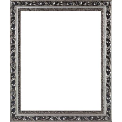 Dekospiegel LENFRA "Paola", silber (silberfarben), B:59cm H:79cm T:3,2cm, Holzwerkstoff, Spiegel, Wandspiegel Image