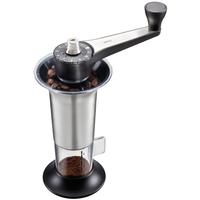 Kaffeemühle GEFU »LORENZO« Kaffeemühlen silberfarben (silberfarben, schwarz) Mühlen