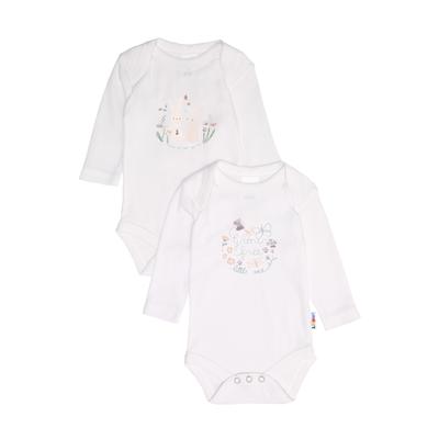 Body LILIPUT Gr. 74/80, EURO-Größen, weiß Baby Bodies mit süßem Print