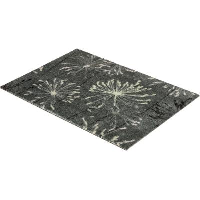 Fußmatte "Manhattan 001" Gr. 15, grün (grau, hellmint), B:50cm H:7mm L:70cm, Kunstfaser, SCHÖNER WOHNEN-KOLLEKTION, Teppiche, Schmutzfangmatte, waschbar Image
