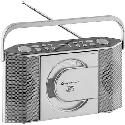 SOUNDMASTER Radio "Radio", silber (silberfarben), Radios