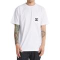 T-Shirt DC SHOES "DC Star" Gr. S, weiß (white) Herren Shirts T-Shirts