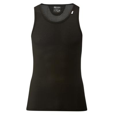 Funktionsshirt GONSO "Base Shirt Sleeveless M", Herren, Gr. S, schwarz, 89% Polypropylen, 11% Elastolefin, Rundhals, Kurzarm, Shirts Funktionsshirt Sportshirt, Herren Fahrrad-Unterhemd, elastisch und atmungsaktiv Rundhals Radshirt Image