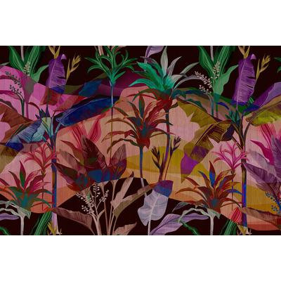 Fototapete LIVING WALLS "Walls by Patel Palmyra", bunt, B:4,00m L:2,7m, Vlies, Tapeten, Vlies, Wand