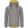 Softshelljacke DEPROC ACTIVE "PEAK CREEK MEN", Herren, Gr. XL (54), grau, 96% Polyester; 4% Elasthan, sportlich, Langarm mit Gummizug, Jacken, auch in Großen Größen erhältlich