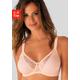 Minimizer-BH NUANCE Gr. 105, Cup C, beige (puder) Damen BHs Bügel-BHs