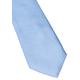 Krawatte ETERNA Gr. One Size, blau (hellblau) Herren Krawatten