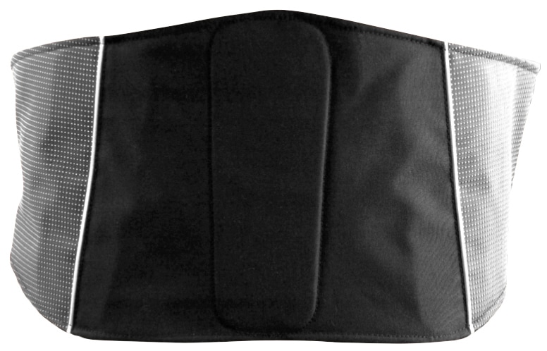 Nierengurt RÖMER "RO93" Gr. XS, grau (grau, schwarz), Nierengurte, XS, Kunstfaser Image