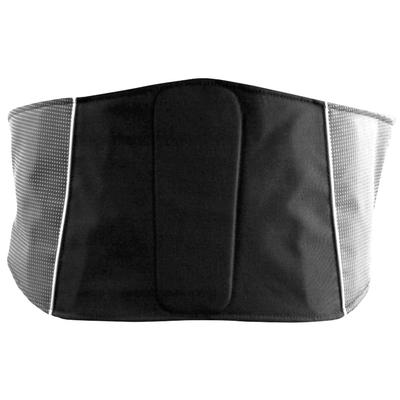 Nierengurt RÖMER "RO93" Gr. XXL, grau (grau, schwarz), Nierengurte, XXL, Kunstfaser