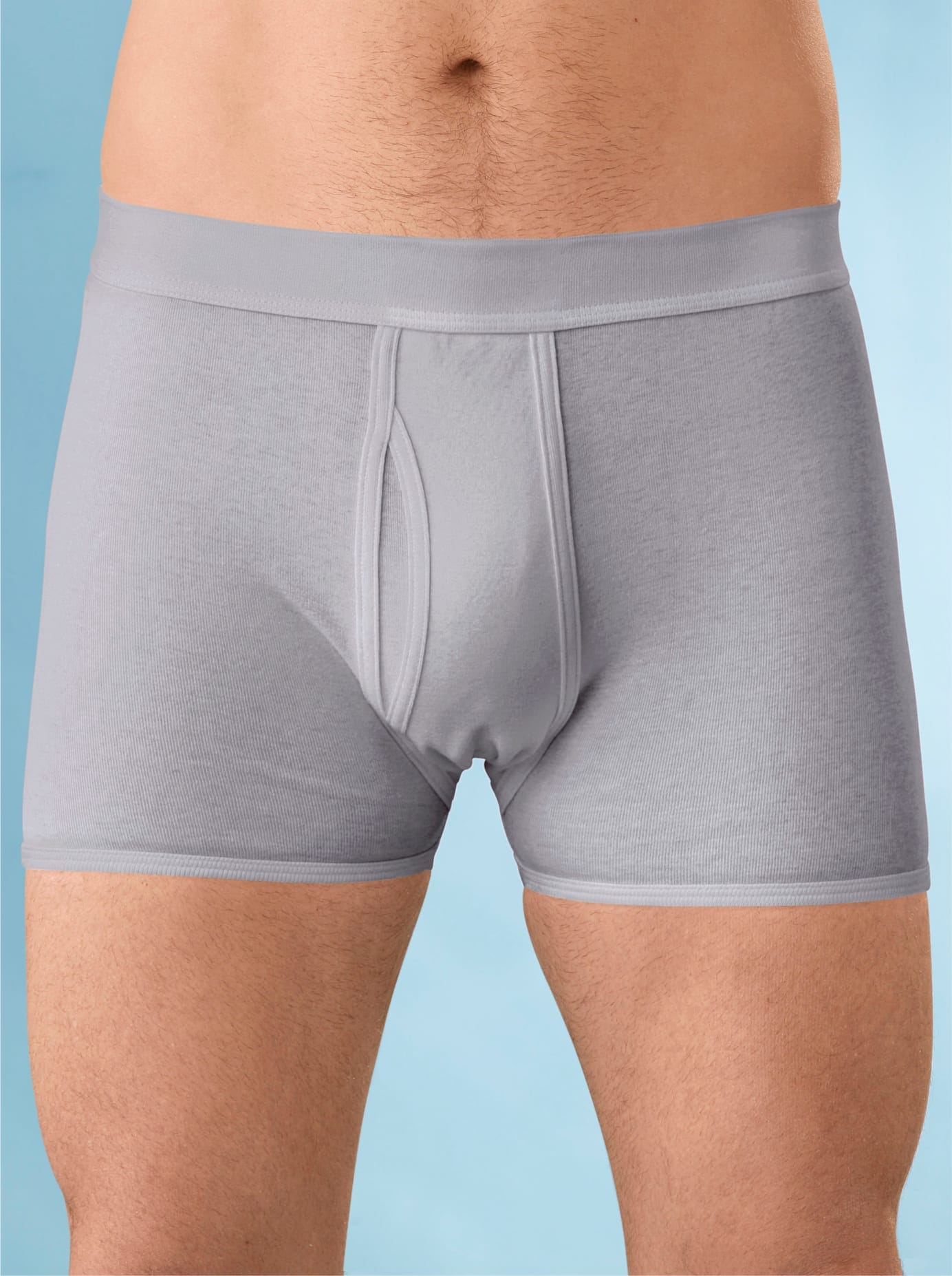 Schlüpfer KINGS CLUB, Herren, Gr. 8, grau, 100% Baumwolle, Unterhosen Image