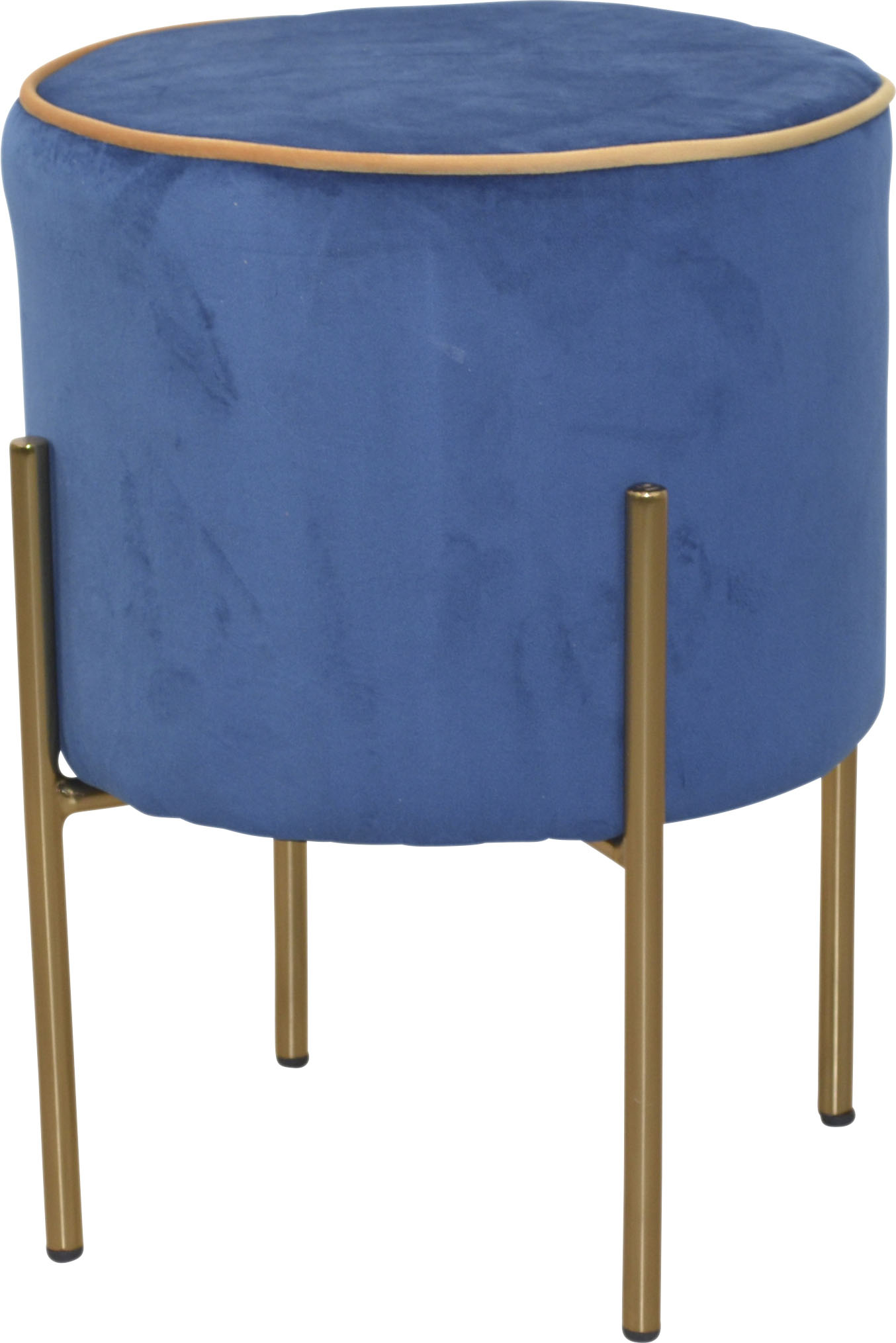Sitzhocker INOSIGN "Liano", blau, H:47cm, Hocker, Sitzhocker