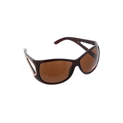 Sonnenbrille "Mesh", Damen, Gr. onesize, braun, COLLEZIONE ALESSANDRO, clean, Brillen, mit ausgestanztem Bügel