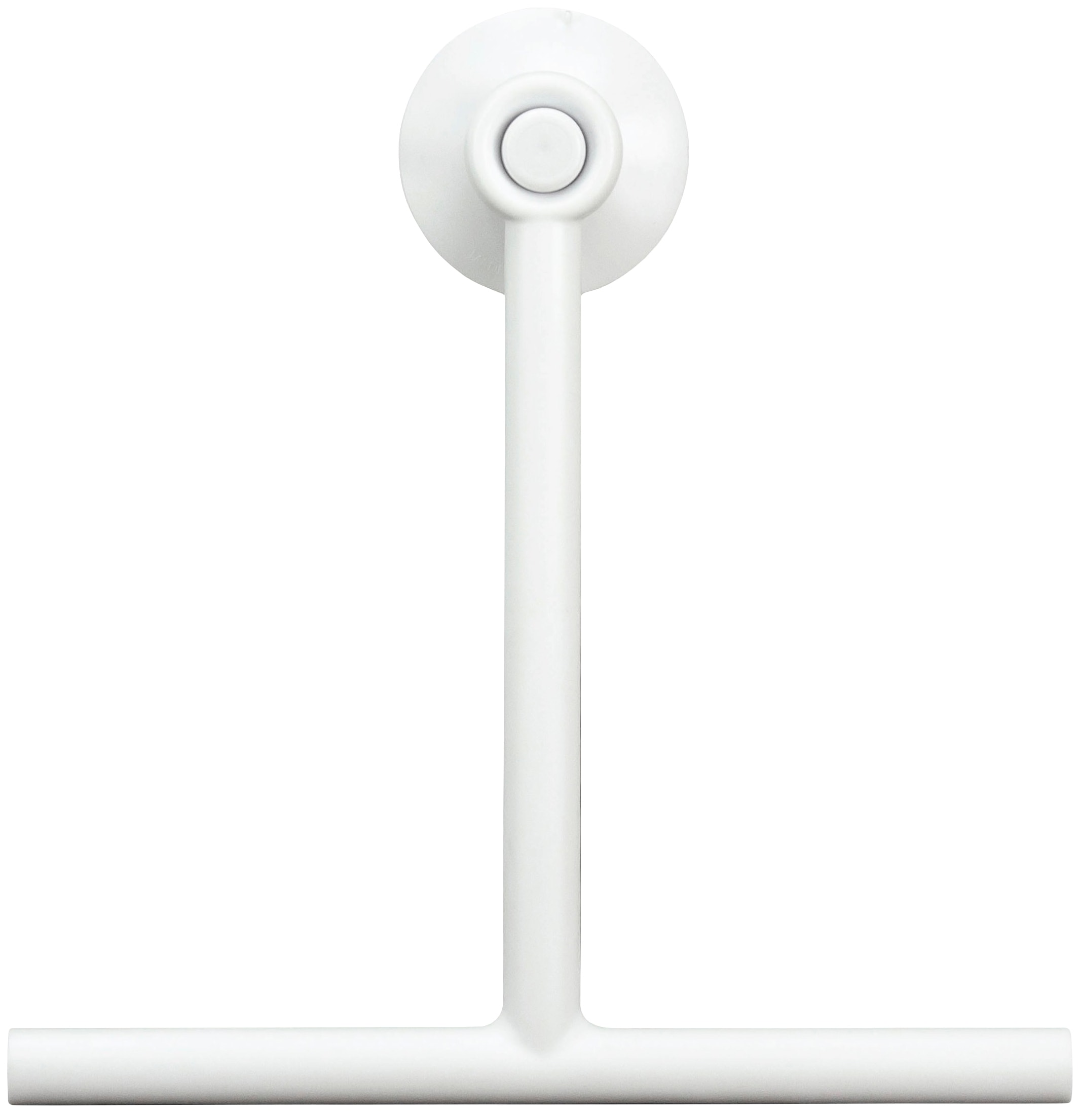 Duschabzieher KLEINE WOLKE "Lindo", weiß, B:22cm H:23cm L:3cm, Kunststoff, Wasserabzieher, Breite: 22 cm