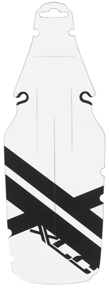 Schutzblech XLC "XLC Mini Mudguard MG-C33", weiß, Schutzbleche, B/H/L: 12,5cm x 0,1cm x 34cm, Kunststoff, B:12,5cm H:0,1cm L:34cm Image