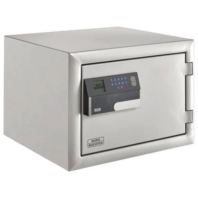Wertschutzschrank BURG WÄCHTER "Diplomat MTD 740 E FP", grau (hellgrau), B:50cm H:38cm L:46,2cm, Stahl, Tresore, BxLxH: 50x46,2x38 cm Image