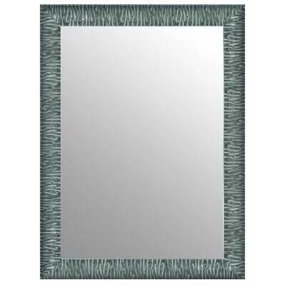 Dekospiegel LENFRA "Malia", silber (silberfarben), B:61cm H:81cm T:2,3cm, EPS-Kunststoff, Spiegel, Wandspiegel Image