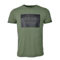 T-Shirt TOP GUN "TG20213011" Gr. 56 (XXL), grün (olive) Herren Shirts T-Shirts