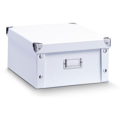 Aufbewahrungsbox ZELLER PRESENT, weiß, Pappe, Aufbewahrungsboxen, Breite 31 cm (2 Stck.) Image