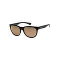 Sonnenbrille ROXY "Gina" schwarz (black, ml copper) Damen Brillen Sonnenbrillen