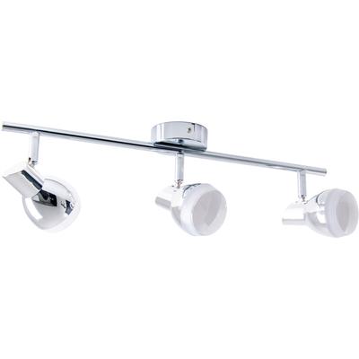NÄVE LED Deckenspot "Chromey", grau (chromfarben), H: 13cm, Lampen, für Wand und Decke geeignet, Farbe: chrom Image