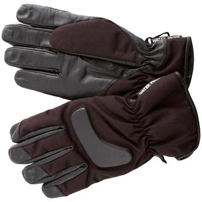 Motorradhandschuhe RÖMER "RO 600" Gr. S, schwarz, Handschuhe, S, Obermaterial: 60% Rindsleder, 40% Polyester. Innenfutter: 100% Polyester, winddicht, wasserdicht