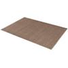 Teppich ASTRA "Samoa Uni" Gr. 31, braun (erdfarben), B:140cm H:20mm L:200cm, Kunstfaser, Teppiche, Kurzflor, Wohnzimmer