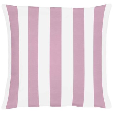 Kissenhülle APELT "Delfi" Gr. 1, bunt (weiß, mauve), B:40cm L:40cm, Polyester, Obermaterial: 100% Polyester, Kissenbezüge, ohne Füllung Image