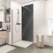 Schulte Duschrückwand Decodesign, Hochglanz, Stein Anthrazit 100 x 210 cm grau Küchenrückwände Küche Ordnung