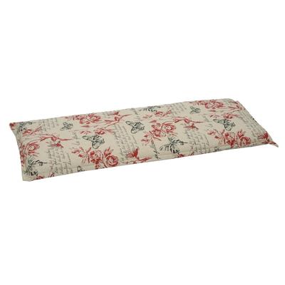 Bankauflage GO-DE "Nostalgie", beige, B:148cm H:6cm T:45cm, Obermaterial: 75% Baumwolle, 25% Polyester, Polsterauflagen Image