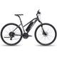 E-Bike HEAD "e I-Peak RM Lady" E-Bikes Gr. 50 cm, 28 Zoll (71,12 cm), grau (grey matt, lime) E-Bikes