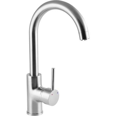 Spültischarmatur CORNAT "Fuerte", silber, Messing, Armaturen Image