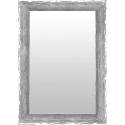 Dekospiegel LENFRA "Alia", silber (silber matt), B:68cm H:88cm T:2,5cm, Holz, Spiegel, Wandspiegel Image