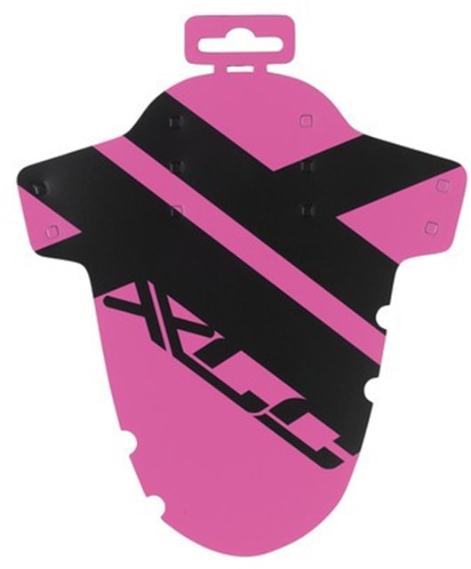 Schutzblech XLC "XLC VR VR Mini Mudguard MG-C29", pink, Schutzbleche, B/H/L: 18,5cm x 0,1cm x 20cm, Kunststoff, B:18,5cm H:0,1cm L:20cm Image