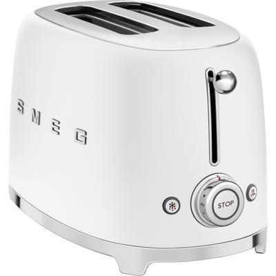 SMEG Toaster "TSF01WHMEU" weiß Retrotoaster