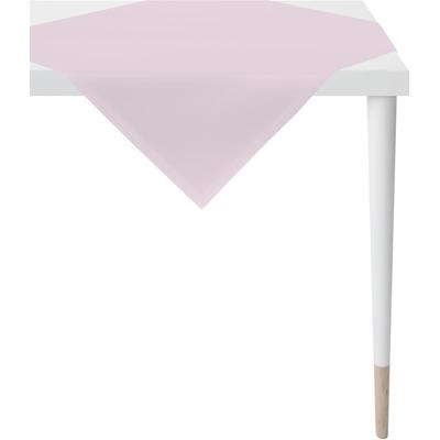 Mitteldecke APELT "4362 RIPS UNI", lila, B:100cm L:100cm, Polyester, Baumwolle, Tischdecken, UNI-BASIC Image