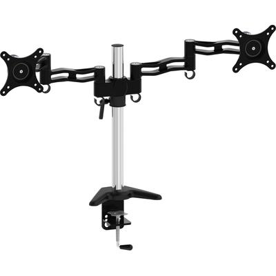 Monitor-Halterung DUO COLLECTION "Game-Rocker MH-M-20", schwarz, Metall, Gerätehalterungen