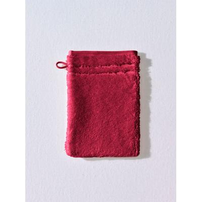 Handtuch VOSSEN Gr. 1, rot (kirschrot), B:50cm L:100cm, Walkfrottee, 100% Baumwolle, Handtücher (Packung) Image