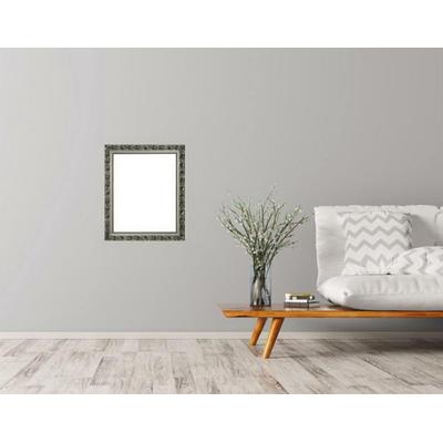Dekospiegel LENFRA "Birte", silber (silberfarben), B:49cm H:69cm T:3,2cm, Holz, Spiegel, Wandspiegel Image