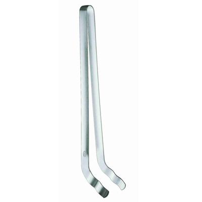 Grillzange RÖSLE, silber (edelstahlfarben), L:35,5cm, Edelstahl 18/10, Küchenzangen, ausgewogene Federkraft, Edelstahl 18/10, spülmaschinengeeignet
