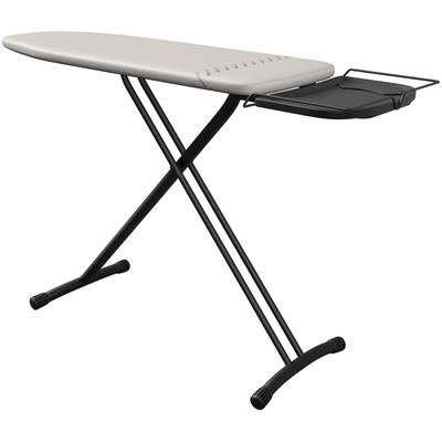 LAURASTAR Bügelbrett "Comfortboard", schwarz (natur, schwarz), B:120cm T:38cm, Bügelbretter, Mechanismus zum sicheren Ve