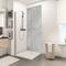 Schulte Duschrückwand Decodesign, Hochglanz, Stein Grau-hell 100 x 255 cm grau Küchenrückwände Küche Ordnung