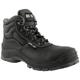 HEROCK Sicherheitsschuh "Constructor High Compo S3 Schuhe" Schuhe Gr. 38, schwarz Sicherheitsstiefel