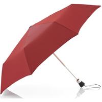 Taschenregenschirm DOPPLER MANUFAKTUR Oxford Uni, rot rot Regenschirme Taschenschirme
