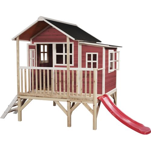 "Spielturm EXIT ""Loft 350"" Spieltürme rot (rot, weiß) Kinder Spielturm"